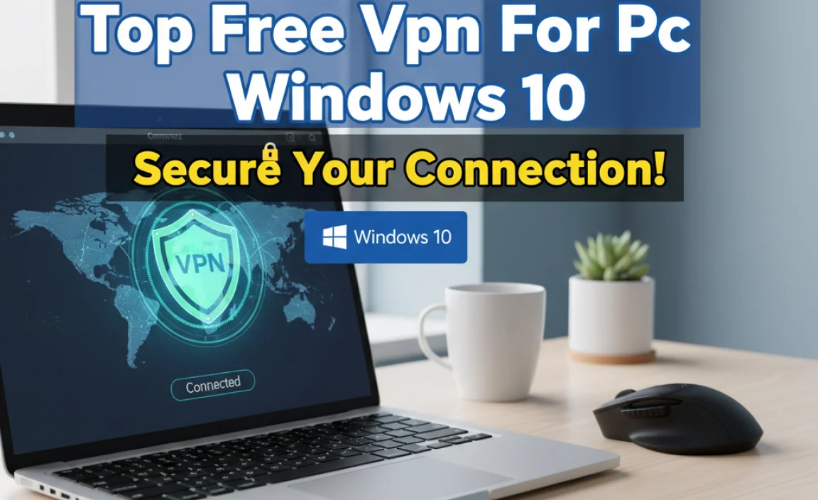 Top Free Vpn For Pc Windows 10: Secure Your Connection!