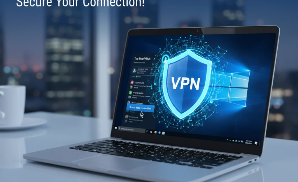 Top Free VPNs for Windows 10