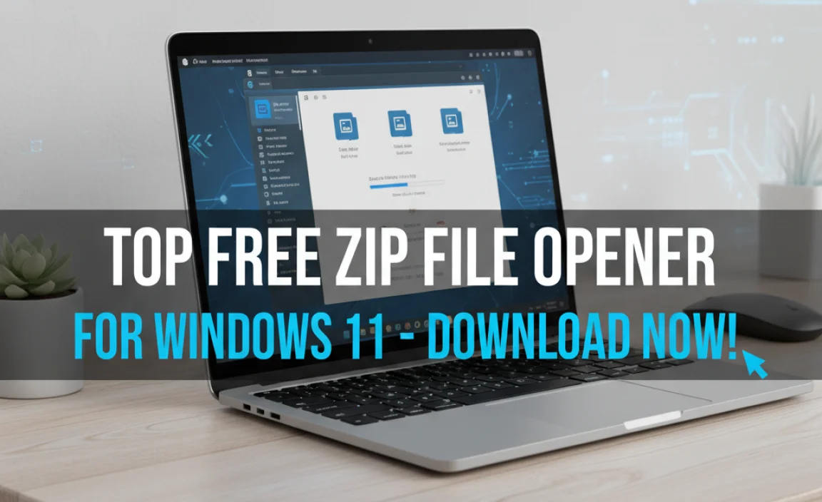 Top Free Zip File Opener For Windows 11 – Download Now!