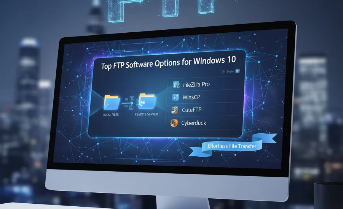 Top FTP Software Options for Windows 10
