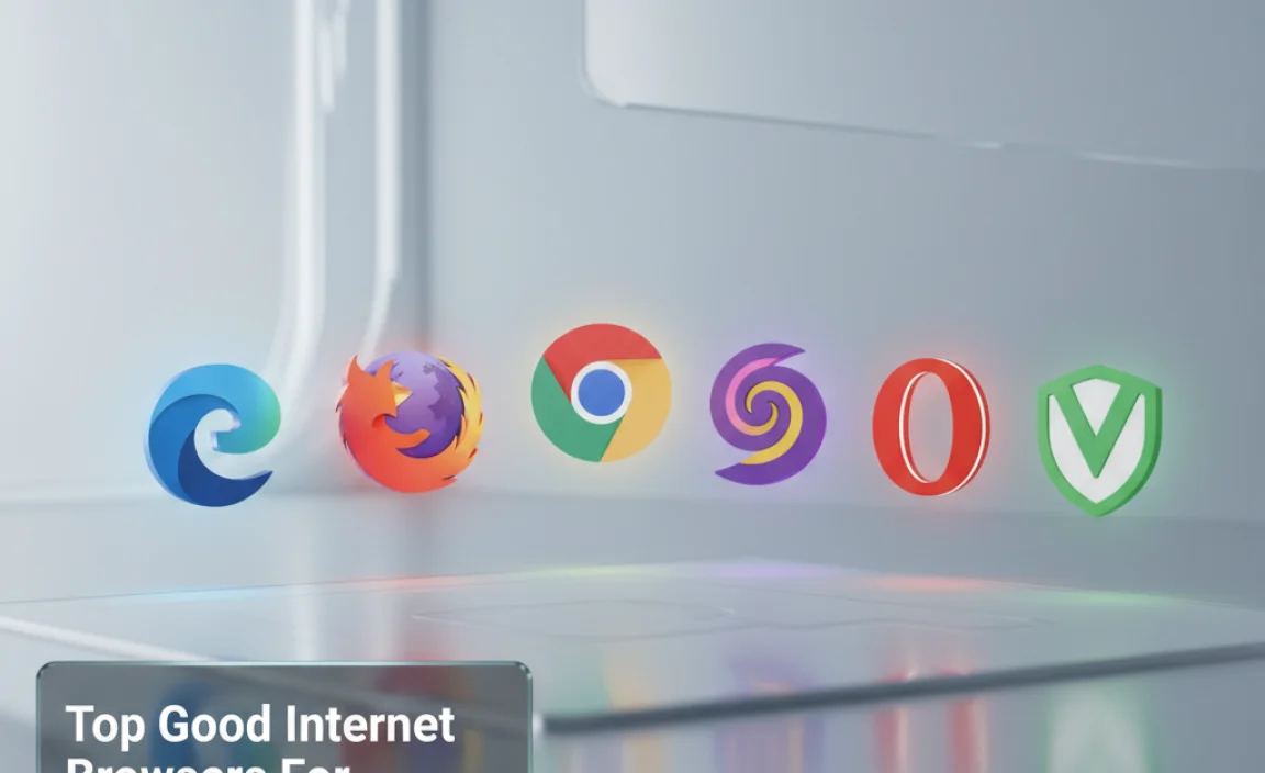 Top Good Internet Browsers For Windows 10 Users Today