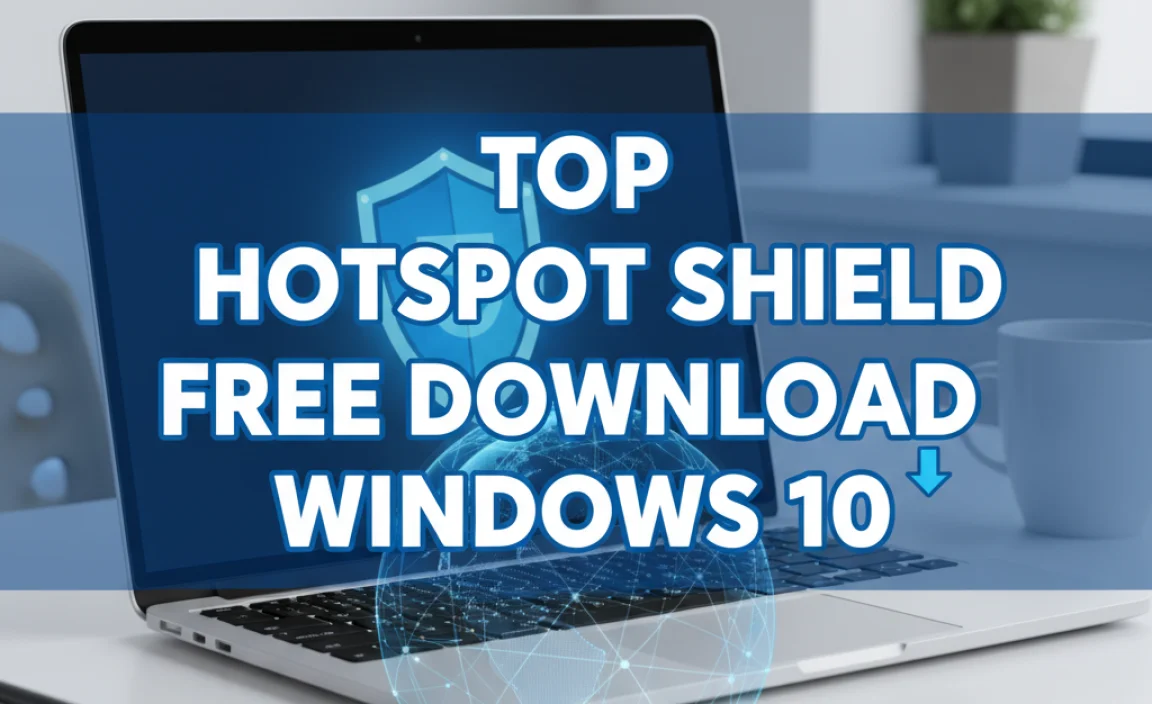 Top Hotspot Shield Free Download Windows 10