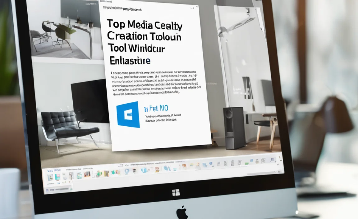Top Media Creation Tool For Windows 10: Enhance Your Projects!