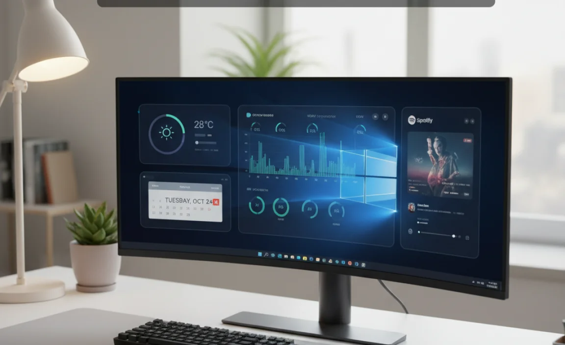 Top Must-Have Desktop Gadgets for Windows 11