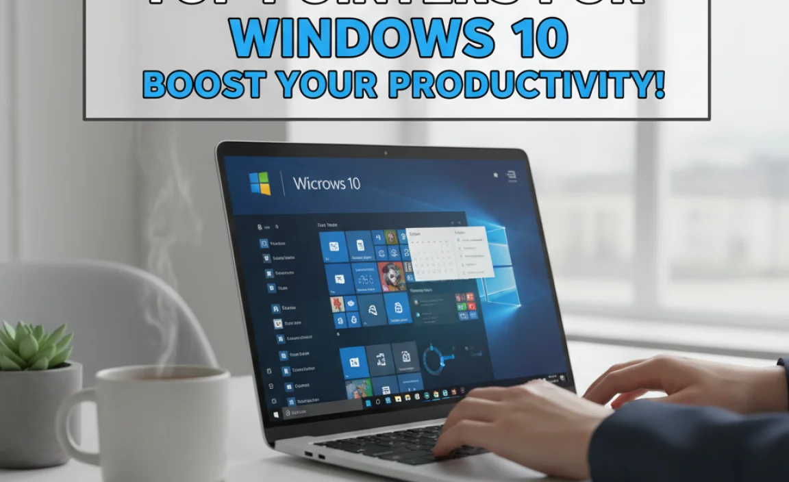 Top Pointers For Windows 10: Boost Your Productivity!
