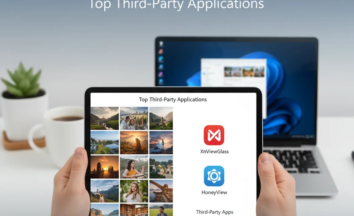 Top Third-party Applications for Viewing Photos