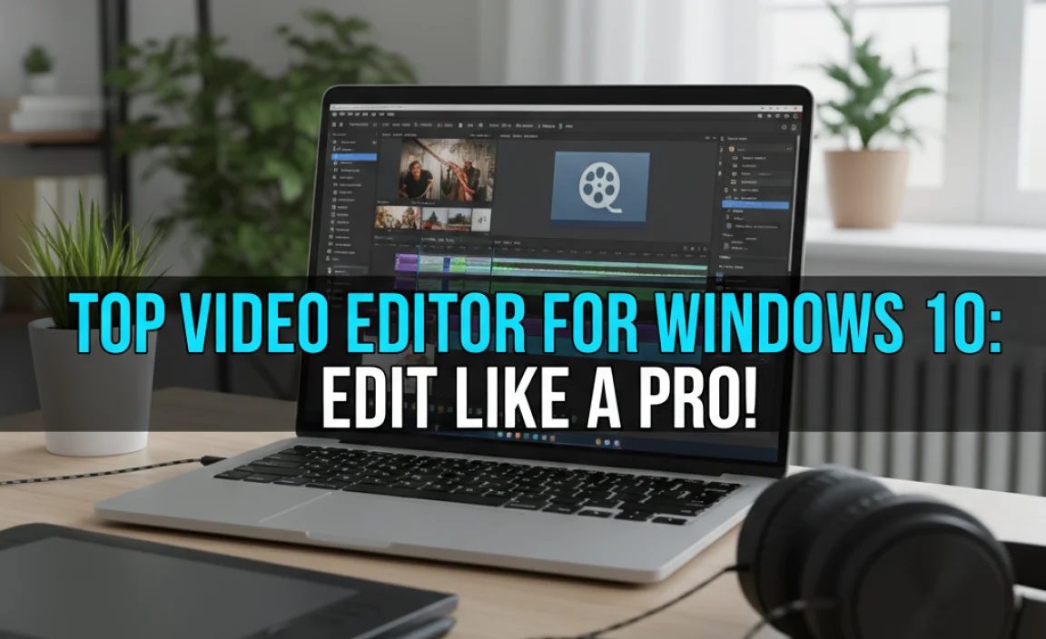 Top Video Editor For Windows 10: Edit Like A Pro!