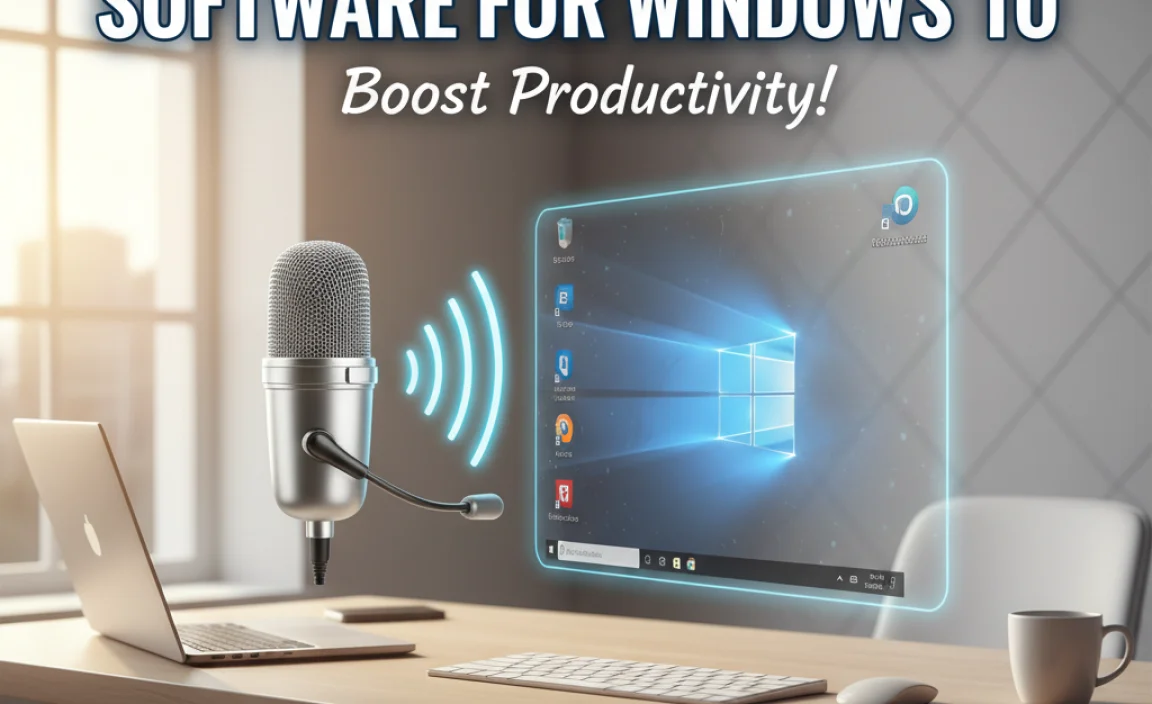Top Voice Recognition Software For Windows 10: Boost Productivity!