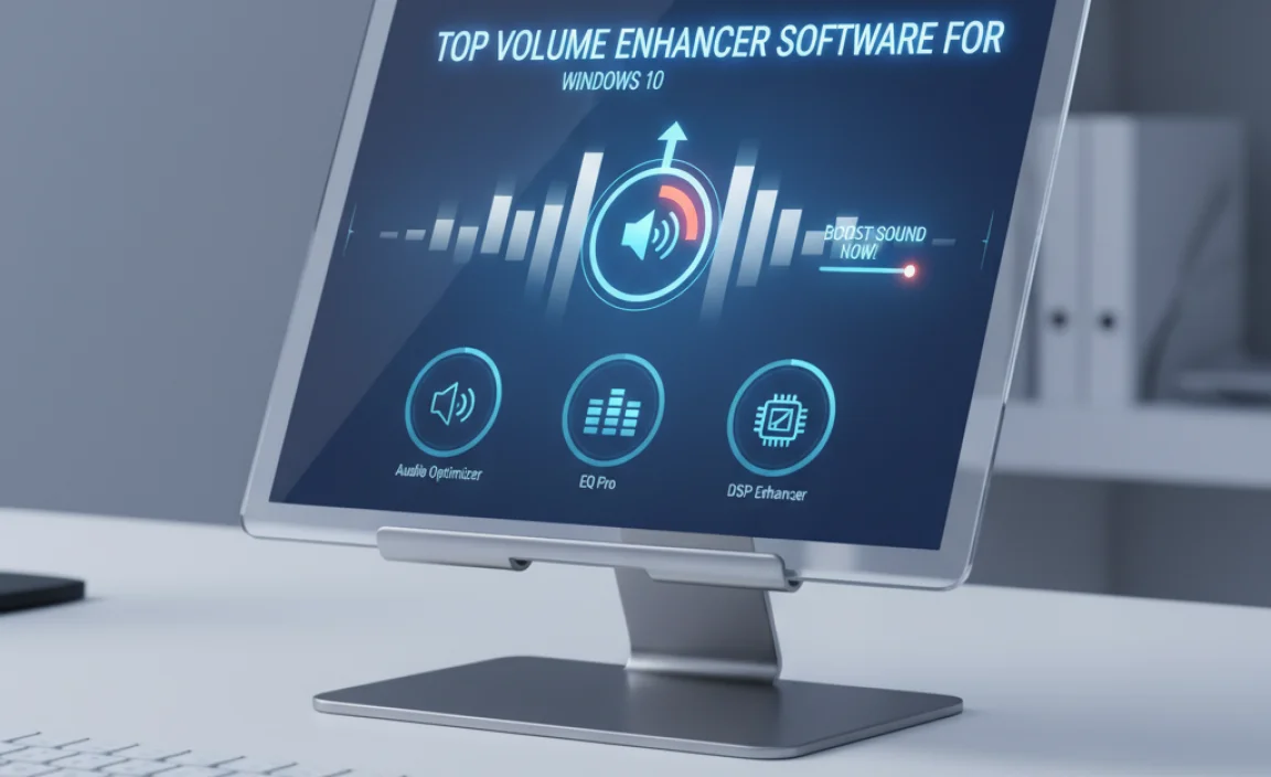 Top Volume Enhancer Software for Windows 10
