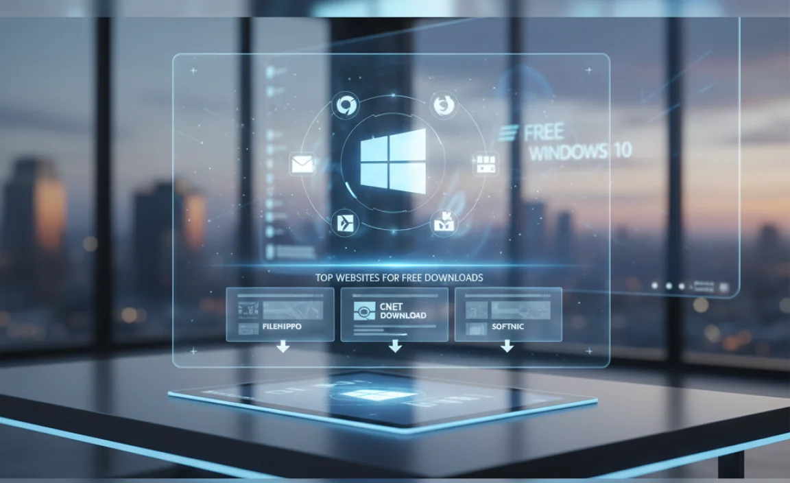 Top Websites for Free Downloads