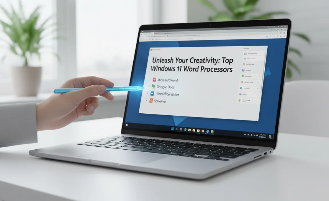 Top Word Processors For Windows 11: Unleash Your Creativity