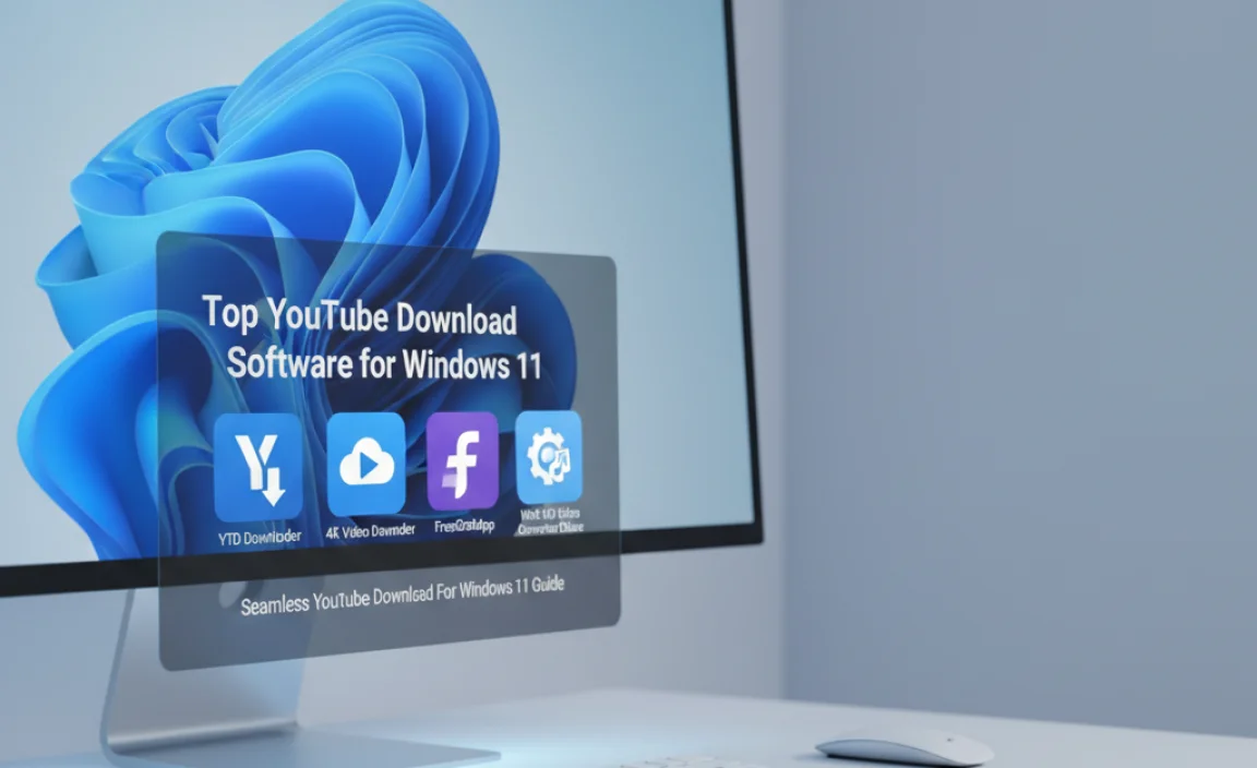 Top YouTube Download Software for Windows 11