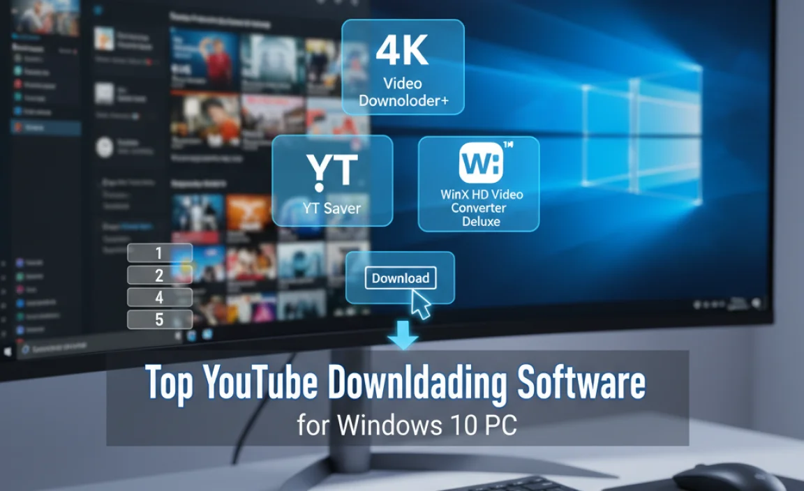 Top YouTube Downloading Software for Windows 10 PC