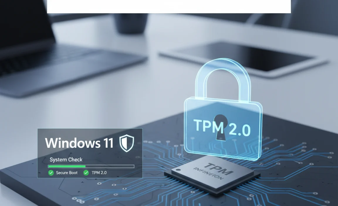 TPM 2.0 and Security Requirements for Windows 11