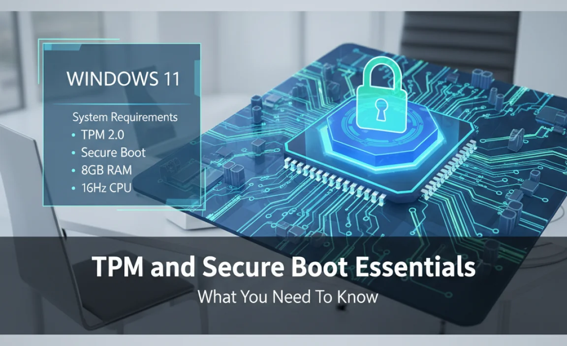 TPM and Secure Boot Essentials