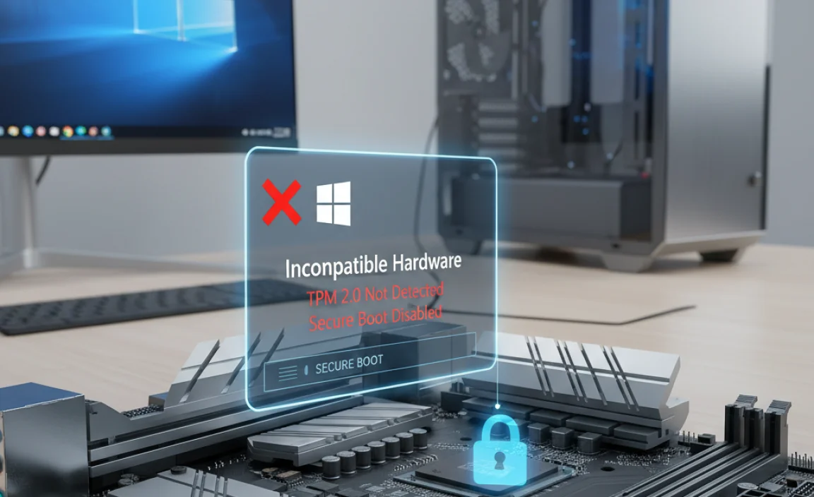 TPM and Secure Boot Requirements