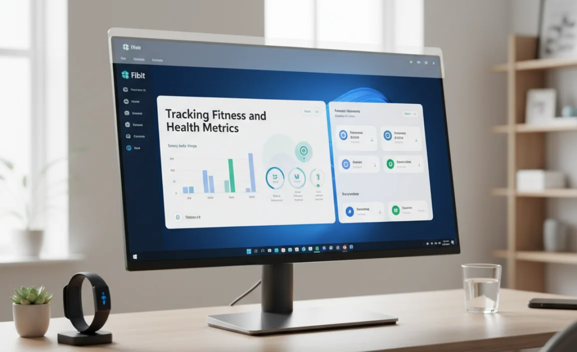 Tracking Fitness and Health Metrics
