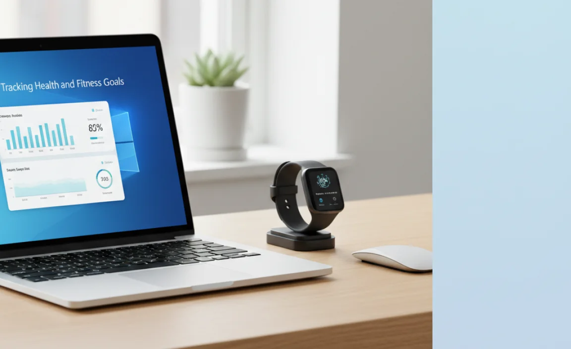 Tracking Health and Fitness Goals Using Fitbit