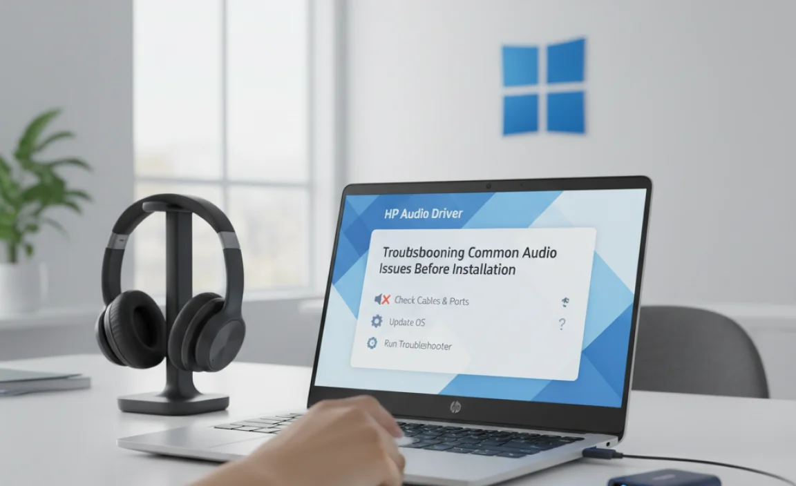 Troubleshooting Common Audio Issues Before Installation