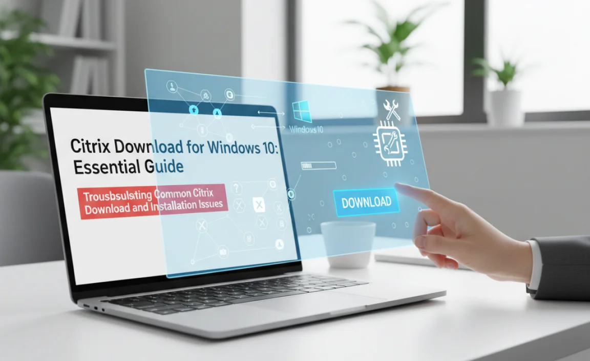 Troubleshooting Common Citrix Download and Installation Issues