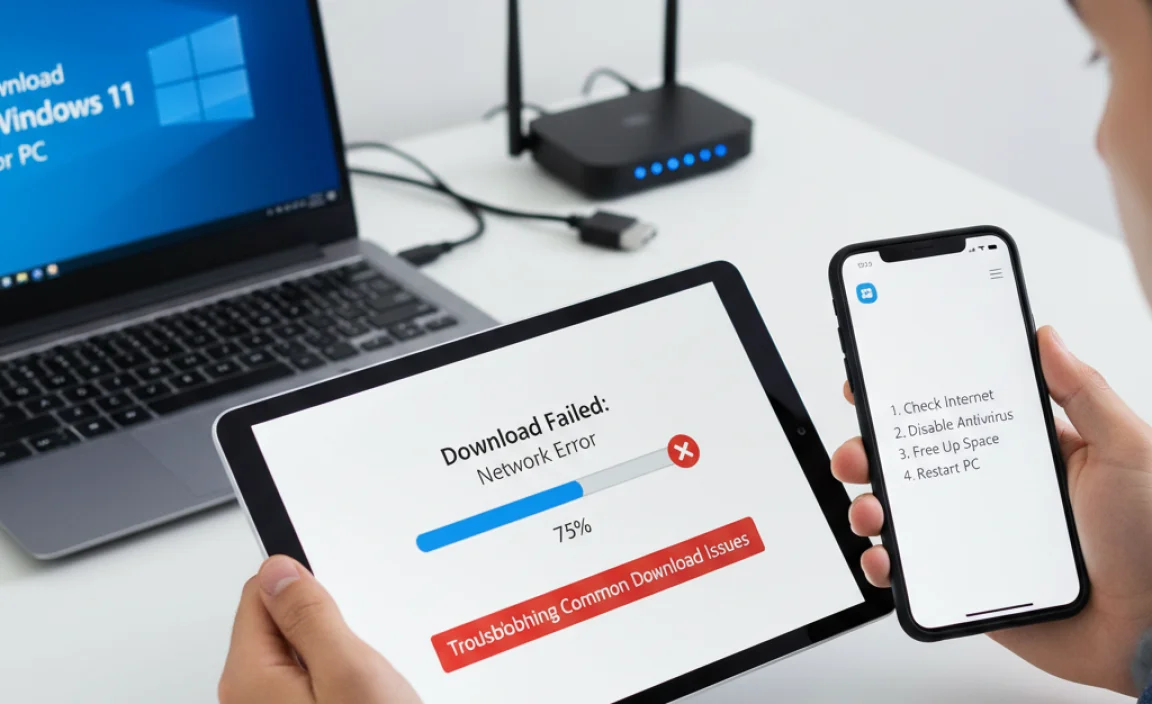 Troubleshooting Common Download Issues