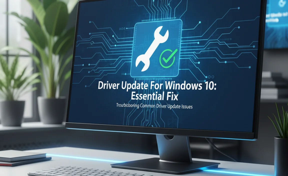 Troubleshooting Common Driver Update Issues