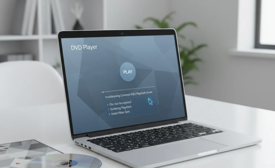 Troubleshooting Common DVD Playback Issues