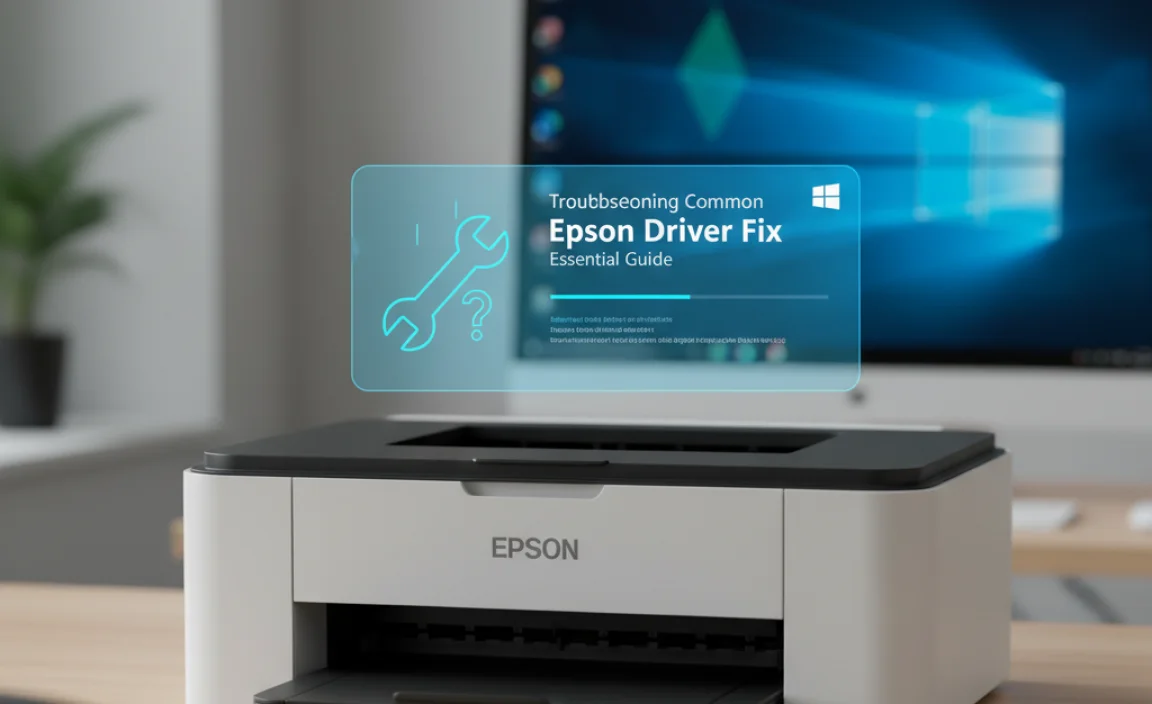 Troubleshooting Common Epson Driver Issues