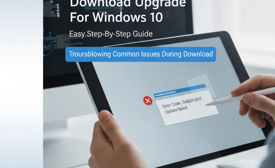 Troubleshooting Common Issues During Download