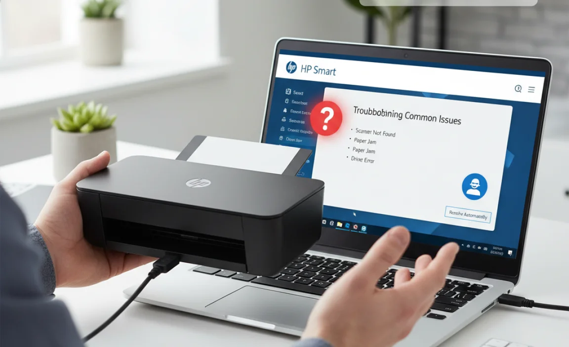 Troubleshooting Common Issues with HP Scanner Software