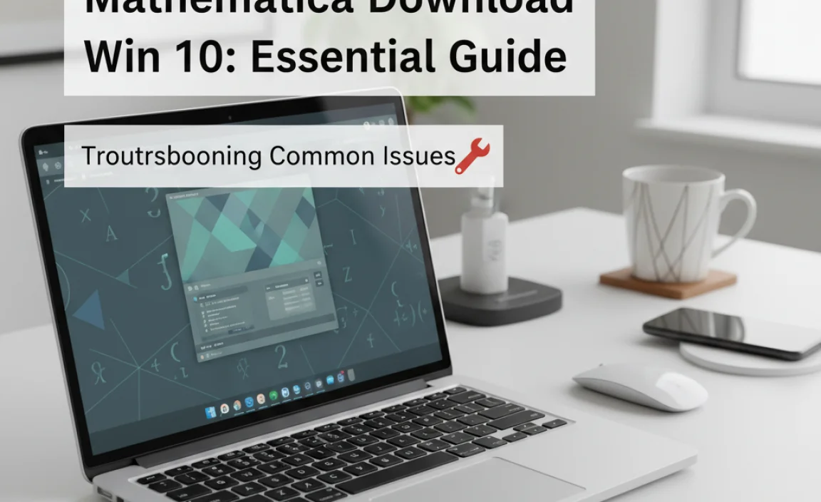 Troubleshooting Common Issues with Mathematica Download for Windows 10