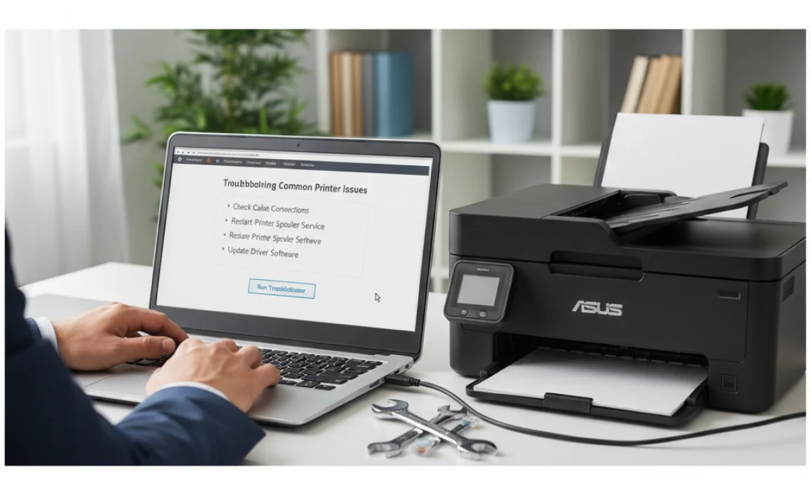 Troubleshooting Common Printer Issues