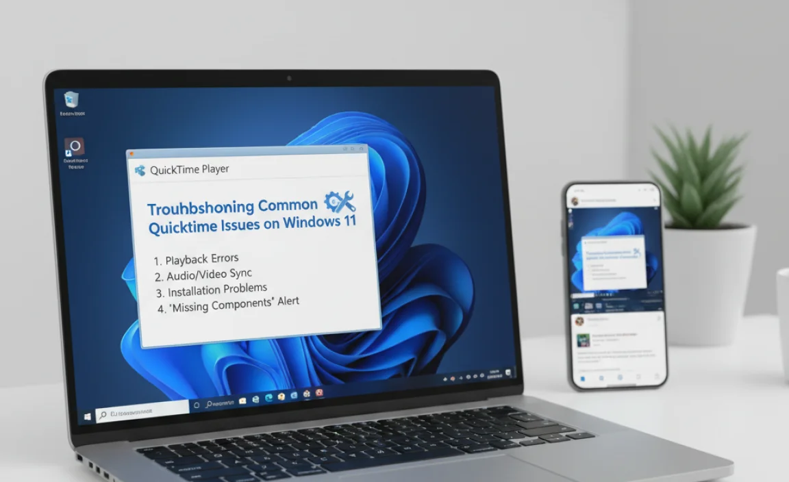 Troubleshooting Common QuickTime Issues on Windows 11