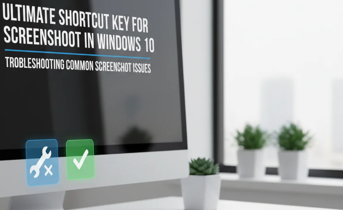 Troubleshooting Common Screenshot Issues