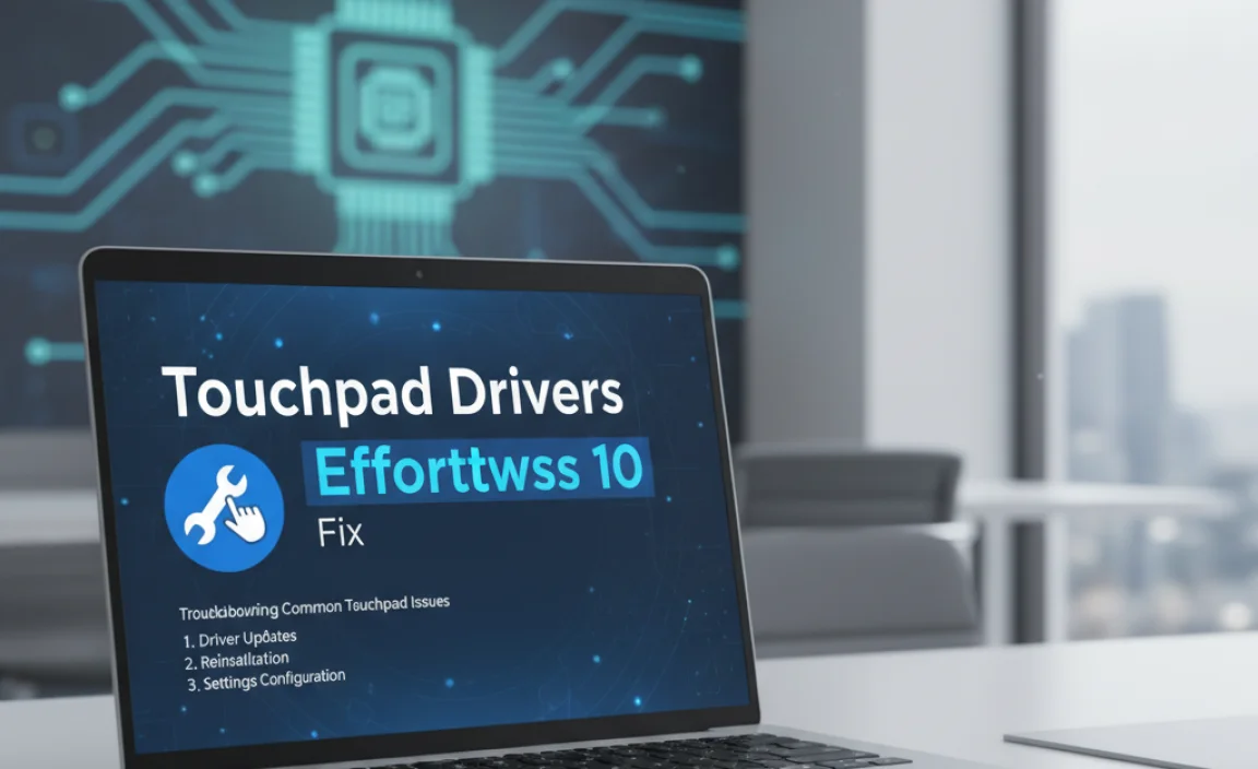 Troubleshooting Common Touchpad Issues in Windows 10