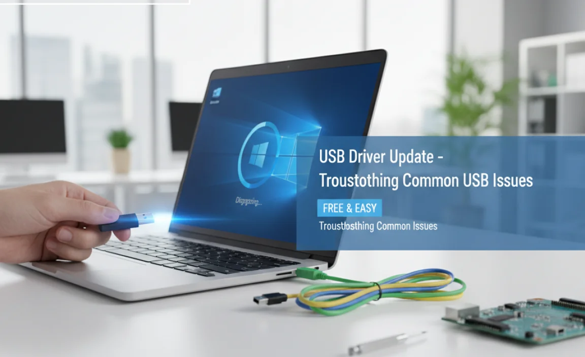 Troubleshooting Common USB Issues