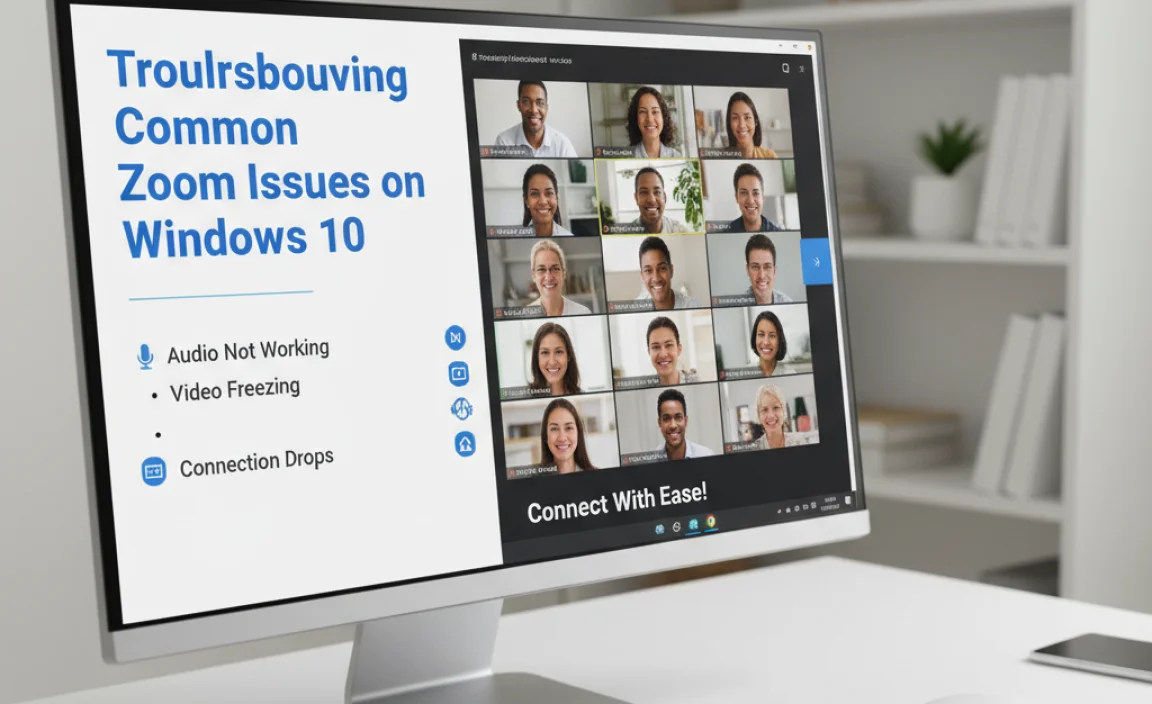 Troubleshooting Common Zoom Issues on Windows 10