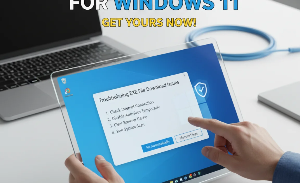 Troubleshooting EXE File Download Issues