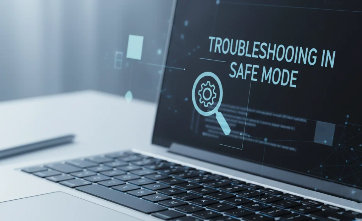 Troubleshooting in Safe Mode