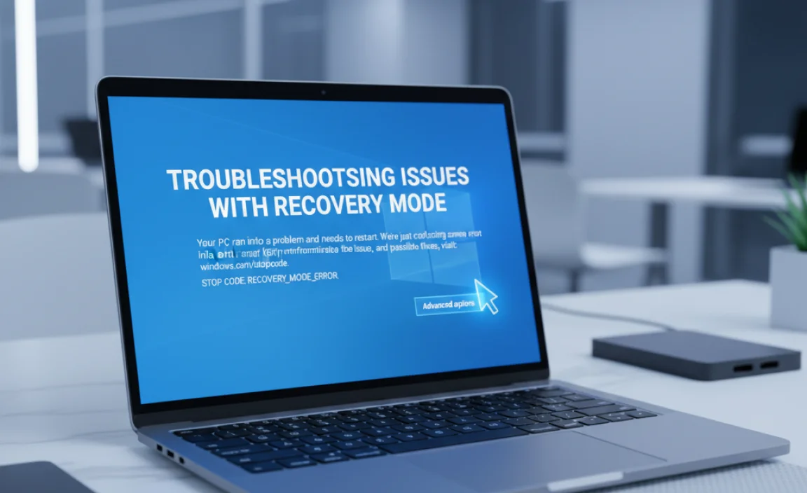 Troubleshooting Issues with Recovery Mode