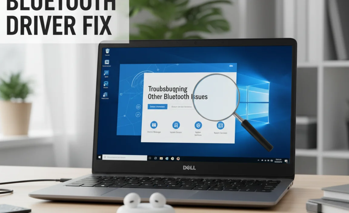 Troubleshooting Other Bluetooth Issues