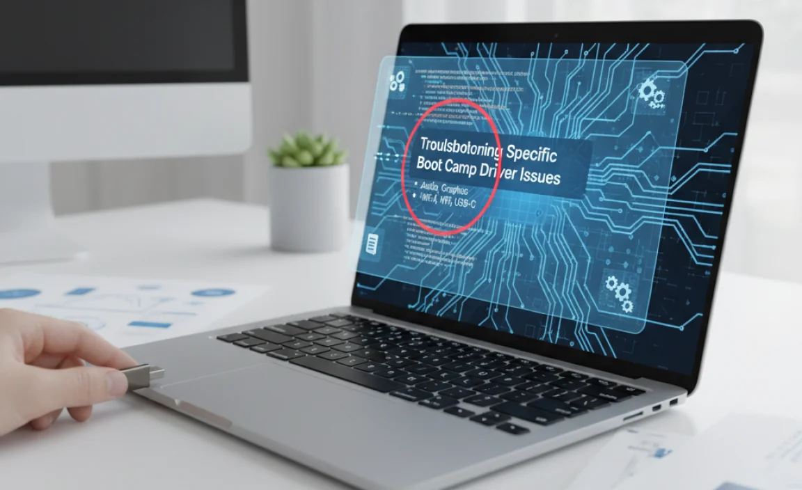 Troubleshooting Specific Boot Camp Driver Issues