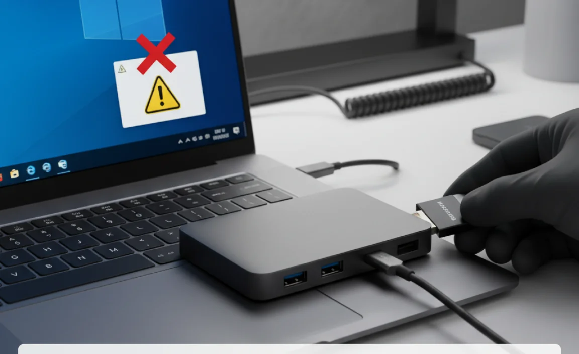 Troubleshooting Steps for a Broadcom USB Missing Driver for Windows 11