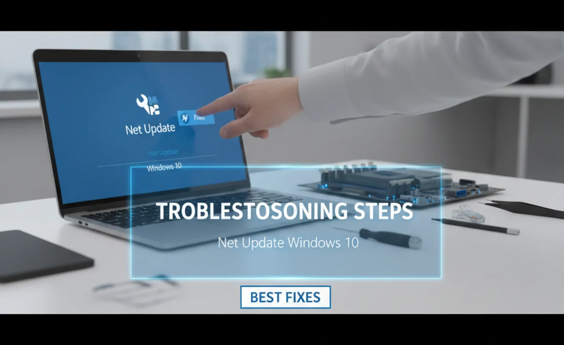 Troubleshooting Steps for Net Update Windows 10
