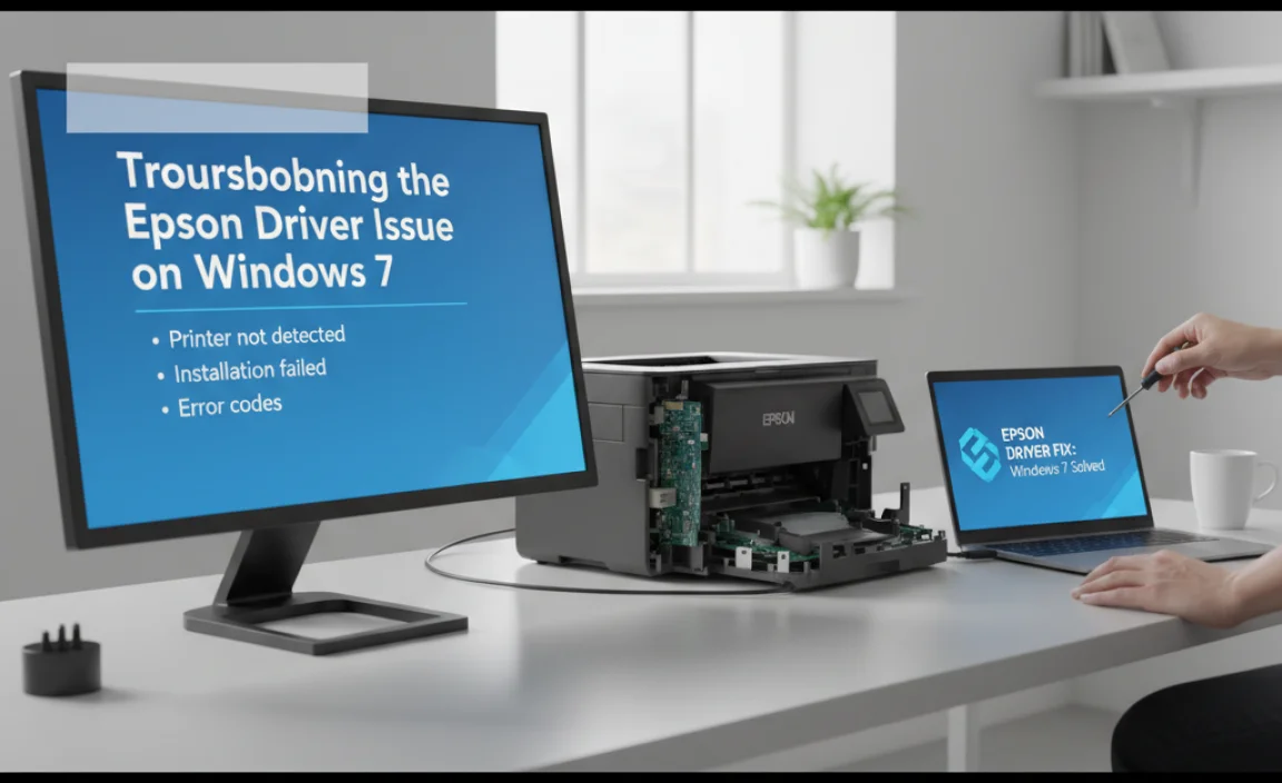 Troubleshooting the Epson Driver Issue on Windows 7