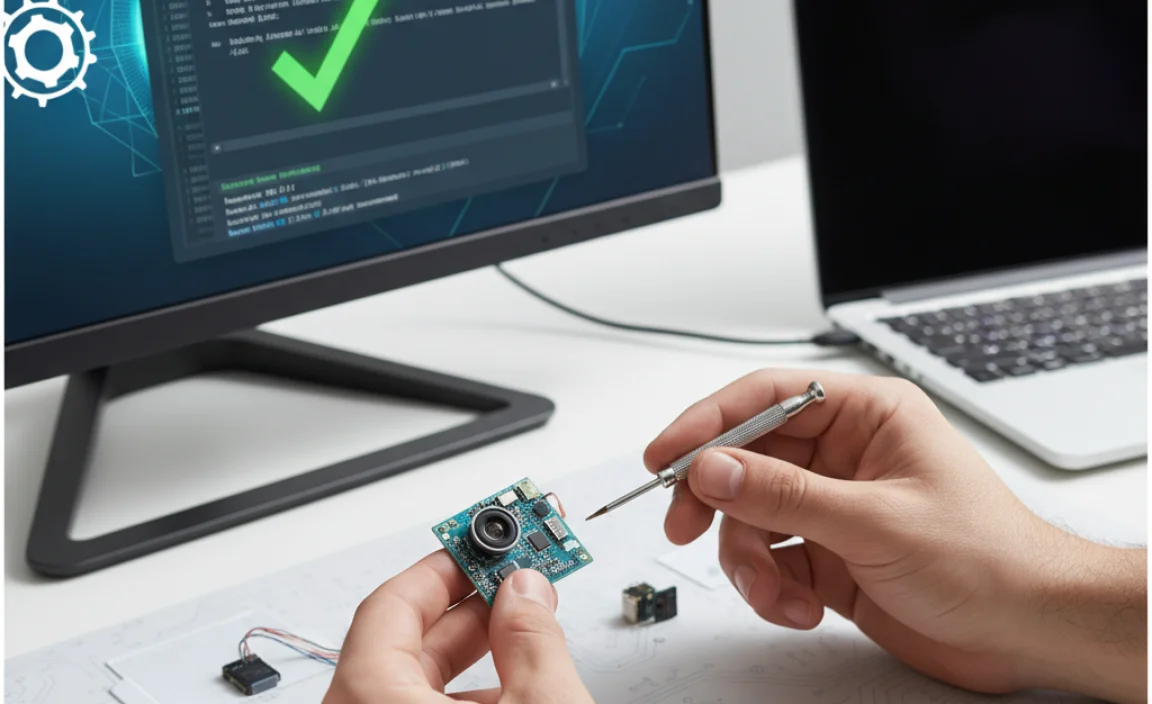 Troubleshooting Your Broadcom Webcam