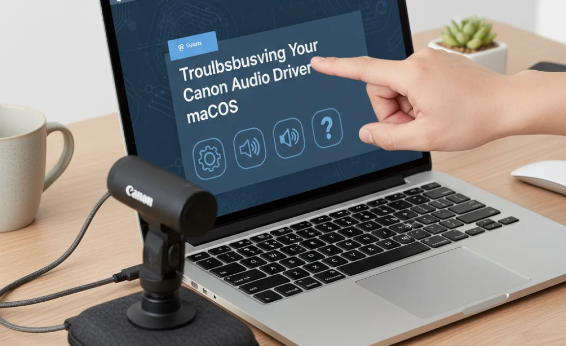 Troubleshooting Your Canon Audio Driver on macOS