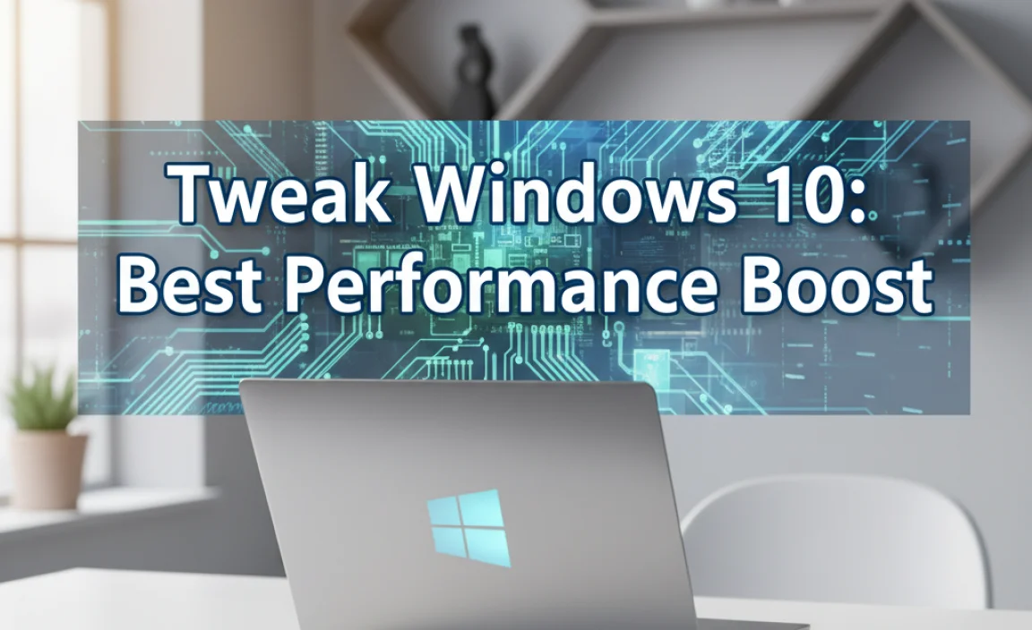 Tweak Windows 10: Best Performance Boost