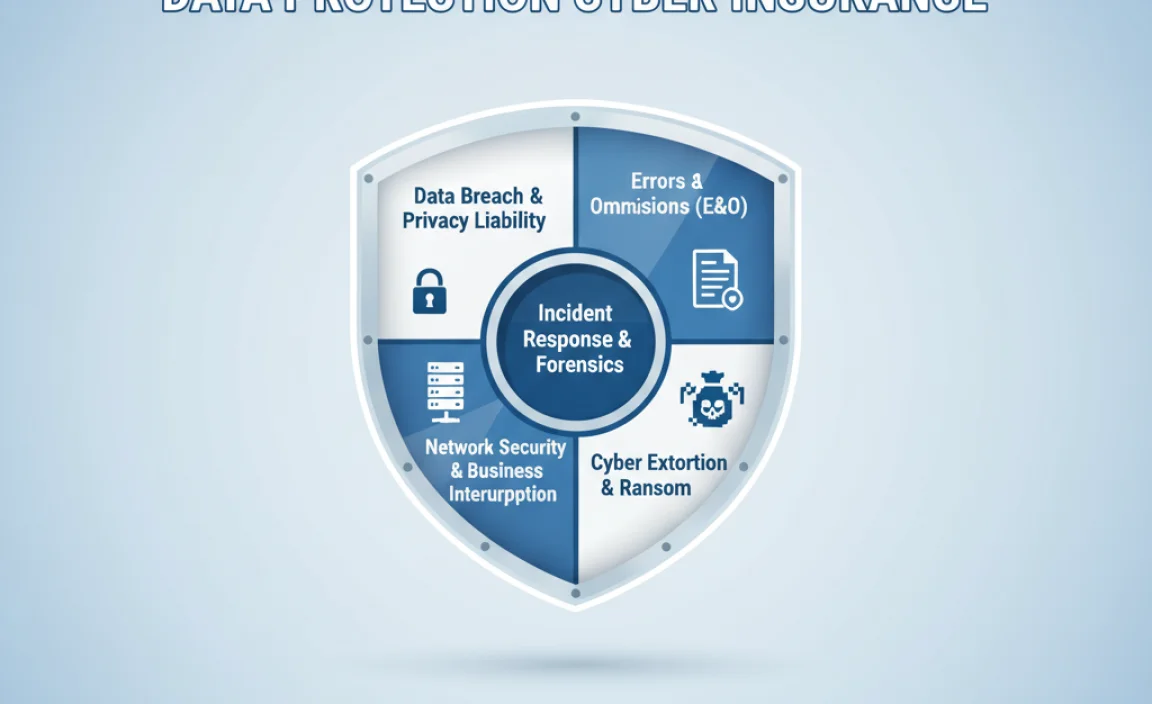 Types of Cyber Insurance Coverage