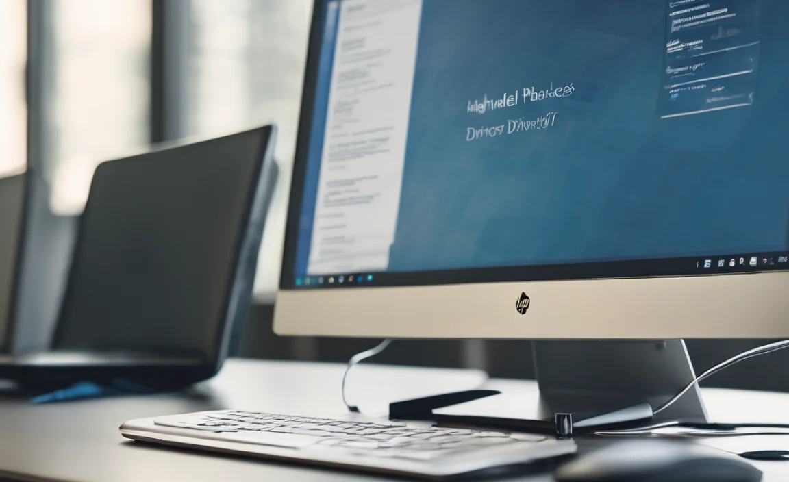 Types of HP Drivers for Windows 10